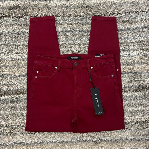Liverpool Mid Rise Skinny Jeans Sz 8/29 Petite NWT | Liverpool Skinny Jeans NEW* - Picture 6 of 12